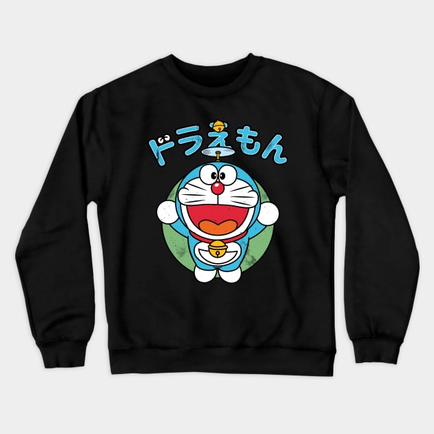 Doraemon Crewneck Sweatshirt by redwane